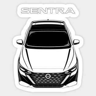 Sentra 2024 Sticker